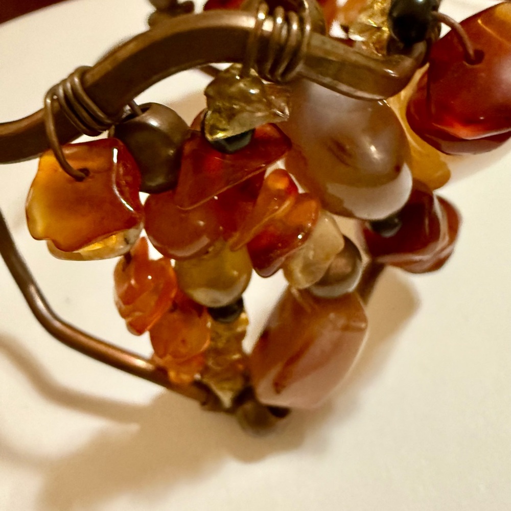 Funky Chunky Multi-Stone Bracelet - Picture 12 of 16
